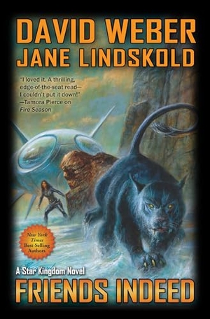 Weber, David / Jane Lindskold. Friends Indeed. Baen, 2025.