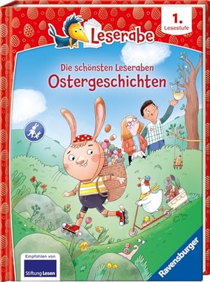 Tino / Klein, Martin et al. Leserabe Sonderausgaben - Die schönsten Leseraben-Ostergeschichten. Ravensburger Verlag, 2025.