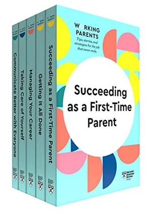 Review, Harvard Business / Dowling, Daisy et al. HBR Working Parents Starter Set (5 Books). Harvard Business Review Press, 2022.