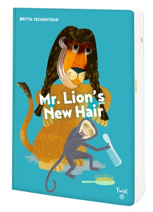 Teckentrup, Britta. Mr. Lion's New Hair!. Tourbillon, 2021.