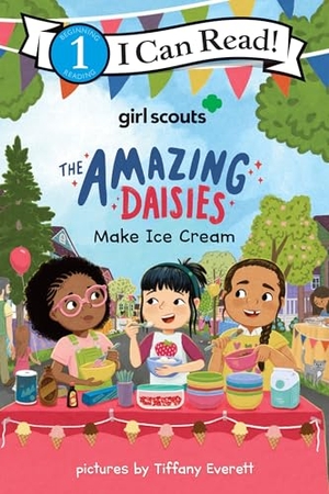 Girl Scouts. Girl Scouts: The Amazing Daisies Make Ice Cream. HarperCollins, 2026.
