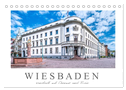 Wiesbaden Kurstadt mit Charme und Flair (Tischkalender 2024 DIN A5 quer), CALVENDO Monatskalender