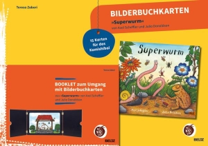 Zabori, Teresa. Bilderbuchkarten 'Superwurm' von Axel Scheffler und Julia Donaldson - 15 Karten für das Kamishibai mit Booklet. Beltz Verlagsgruppe, 2026.