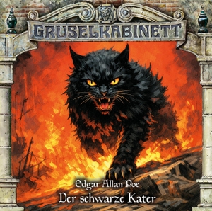 Poe, Edgar Allan. Gruselkabinett - Folge 198 - Der schwarze Kater. Hörspiel.. Lübbe Audio, 2026.