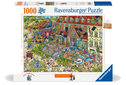 Ravensburger Puzzle 12000723 The Hotel - 1000 Teile Puzzle für Erwachsene ab 14 Jahren