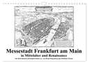 Messestadt Frankfurt am Main (Wandkalender 2024 DIN A4 quer), CALVENDO Monatskalender