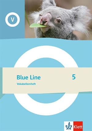 Blue Line 5. Vokabellernheft Klasse 9 - Vokabellernheft Klasse 9. Klett Ernst /Schulbuch, 2026.