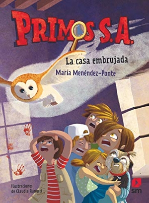 Ranucci, Claudia / María Menéndez-Ponte. El misterio de la casa embrujada. Fundación Santa María-Ediciones SM, 2019.