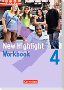 New Highlight 4: 8. Schuljahr. Workbook