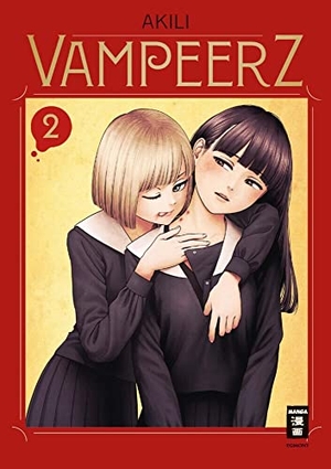 Akili. Vampeerz 02. Egmont Manga, 2021.