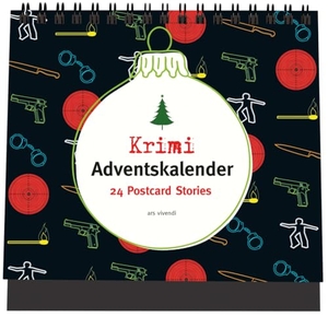 versch. Autoren. Krimi-Adventskalender - 24 Postcard-Stories. Ars Vivendi, 2018.