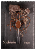 Schokoladen Traum (Wandkalender 2024 DIN A2 hoch), CALVENDO Monatskalender