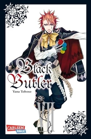 Toboso, Yana. Black Butler 07. Carlsen Verlag GmbH, 2011.