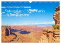 USA - National und State Parks im Nordwesten (Wandkalender 2024 DIN A3 quer), CALVENDO Monatskalender