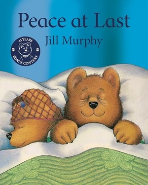 Murphy, Jill. Peace at Last 45th Anniversary Edition. Pan Macmillan, 2025.