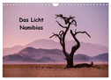 Das Licht Namibias (Wandkalender 2024 DIN A4 quer), CALVENDO Monatskalender