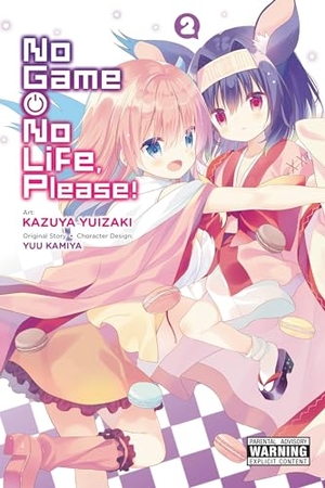 Kamiya, Yuu. No Game No Life, Please!, Vol. 2. Yen Press, 2017.