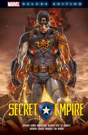 Spencer, Nick. Marvel Deluxe Edition: Secret Empire. Panini Publishing Ltd, 2023.