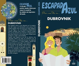 Ingelmo Sánchez, Ángel. Dubrovnik. Guías Azules de España, S.A., 2018.
