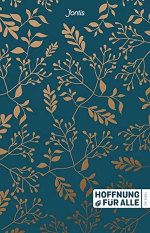 Herausgegeben von Fontis Verlag Basel, Mitherausgegeben von Biblica (Hrsg.). Hoffnung für alle. Die Bibel. - "Golden Leaves Edition". fontis, 2021.