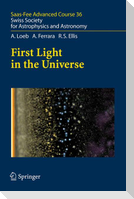 First Light in the Universe