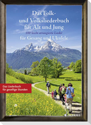 Das Folk- und Volksliederbuch für Alt und Jung. Gesang und Ukulele Liederbuch