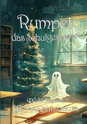 Jonas, Martin. Rumpel, das Schulgespenst, und der fliegende Weihnachtsbaum. DeBehr, 2024.