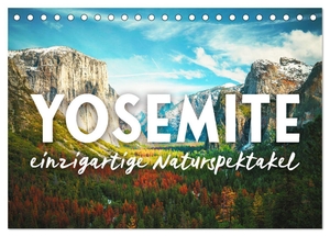 Monkey, Happy. Yosemite - Einzigartige Naturspektakel (Tischkalender 2024 DIN A5 quer), CALVENDO Monatskalender - Ein wahres Wunder der Natur.. Calvendo, 2023.