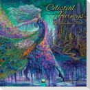 Celestial Journeys by Josephine Wall - Himmlische Reisen von Josephine Wall 2027 - Original Flame Tree Publishing-Kalender [Kalender]