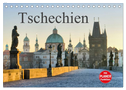 Tschechien (Tischkalender 2024 DIN A5 quer), CALVENDO Monatskalender