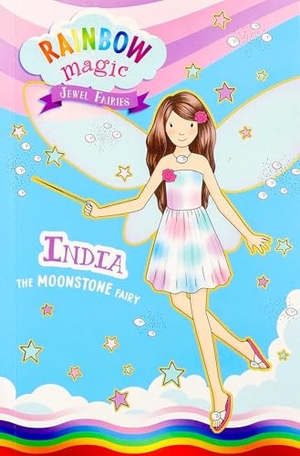 Meadows, Daisy. Rainbow Magic Jewel Fairies #1: India the Moonstone Fairy. Silver Dolphin Books, 2025.