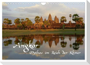 Angkor - Mythos im Reich der Khmer (Wandkalender 2025 DIN A4 quer), CALVENDO Monatskalender