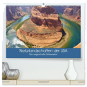 Naturlandschaften der USA. Der sagenhafte Südwesten (hochwertiger Premium Wandkalender 2024 DIN A2 quer), Kunstdruck in Hochglanz