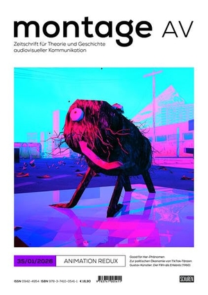 Gesellschaft für Theorie und Geschichte audiovisueller Kommunikation e. V. / Kristina Köhler (Hrsg.). Animation Redux. Schüren Verlag, 2026.