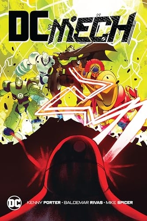 Porter, Kenny. DC: Mech. DC Comics, 2023.