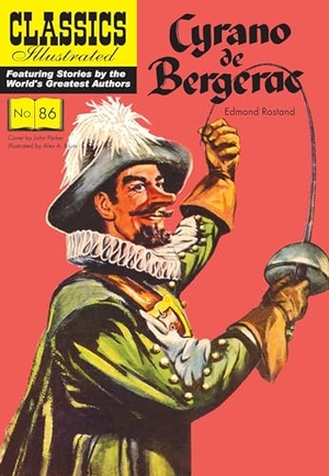 Rostand, Edmond. Cyrano de Bergerac. Classics Illustrated Comics, 2025.