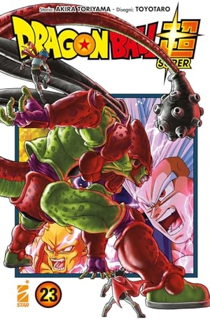 Toriyama, Akira. Dragon Ball Super. Vol. 23. Star Comics, 2024.