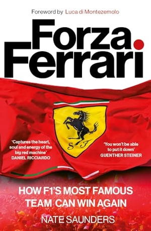 Saunders, Nate. Forza Ferrari - How F1's Most Famous Team Can Win Again. Quarto Publishing PLC, 2026.