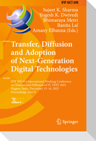Transfer, Diffusion and Adoption of Next-Generation Digital Technologies