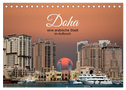 Doha, die arabische Welt im Aufbruch (Tischkalender 2025 DIN A5 quer), CALVENDO Monatskalender
