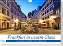 Frankfurt in neuem Glanz vom Taxifahrer Petrus Bodenstaff (Wandkalender 2022 DIN A4 quer)