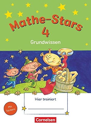 Hatt, Werner / Kobr, Stefan et al. Mathe-Stars 4. Schuljahr. Grundwissen. Oldenbourg Schulbuchverl., 2011.