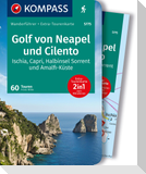 KOMPASS Wanderführer Golf von Neapel, Ischia, Capri, Halbinsel Sorrent, Amalfi-Küste und Cilento, 60 Touren mit Extra-Tourenkarte