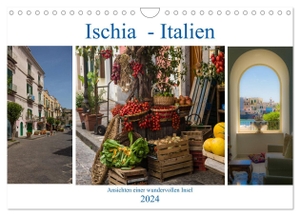 Hagen, Mario. Ischia - Italien (Wandkalender 2024 DIN A4 quer), CALVENDO Monatskalender - Ansichten einer wundervollen Insel. Calvendo, 2023.