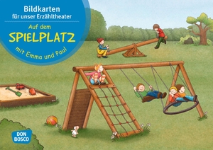 Lehner, Monika. Auf dem Spielplatz mit Emma und Paul.  Bildkartenset. - Entdecken - Erzählen - Begreifen: Lebendig. Kreativ. Praxisnah. Don Bosco Medien GmbH, 2018.