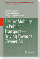Electric Mobility in Public Transport¿Driving Towards Cleaner Air