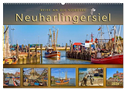 Reise an die Nordsee - Neuharlingersiel (Wandkalender 2024 DIN A2 quer), CALVENDO Monatskalender