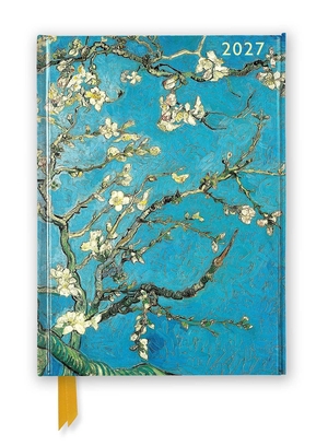 Flame, Tree. Vincent van Gogh - Mandelbaum in Blüte - Terminkalender 2027 - Original Flame Tree Publishing DIN A5-Diary [Terminkalender]. Browntrout Verlags GmbH, 2026.