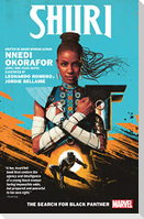 Shuri Vol. 1: The Search for Black Panther