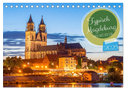 Typisch Magdeburg (Tischkalender 2025 DIN A5 quer), CALVENDO Monatskalender
